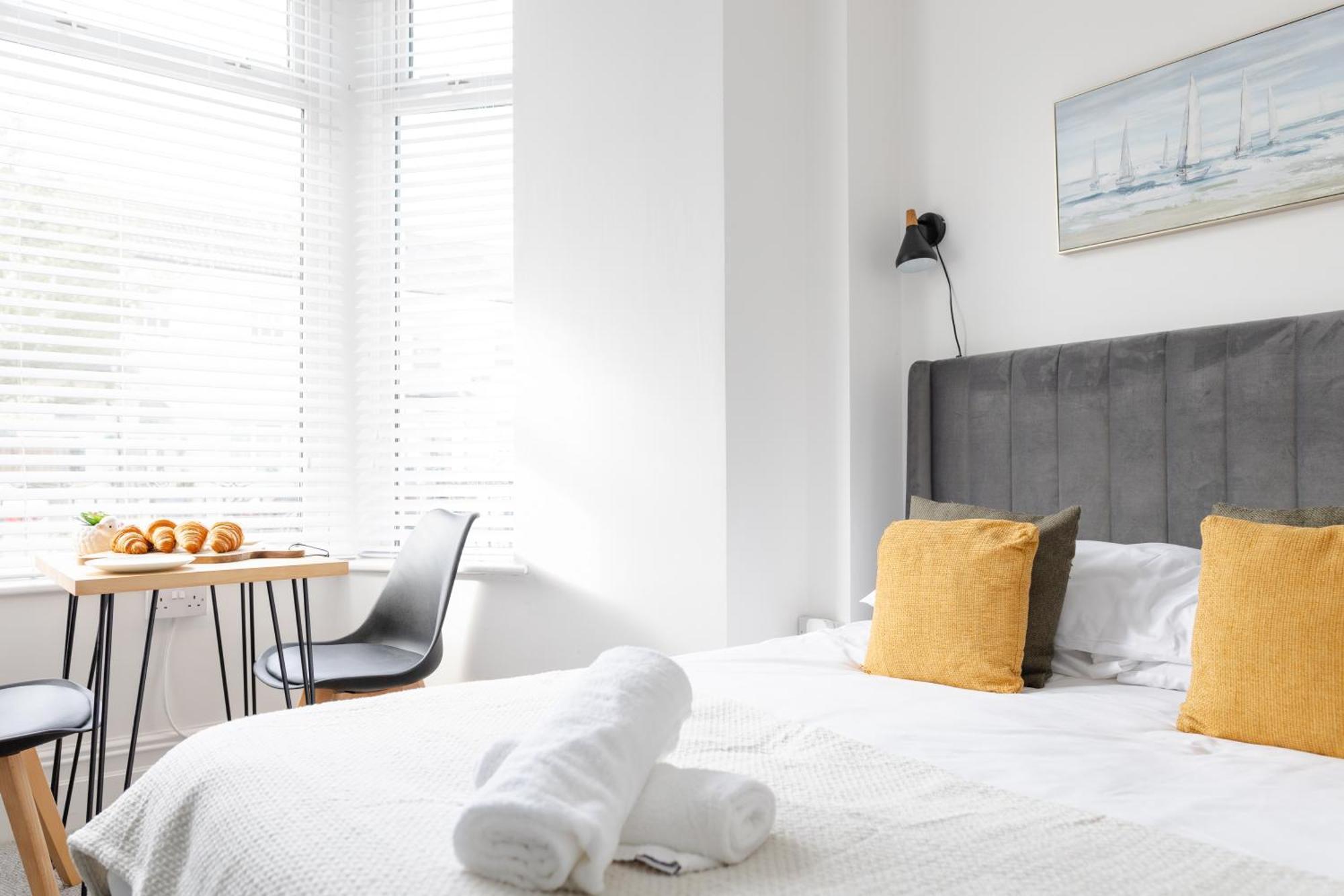 Bay City Studio Apartments Cardiff Eksteriør billede