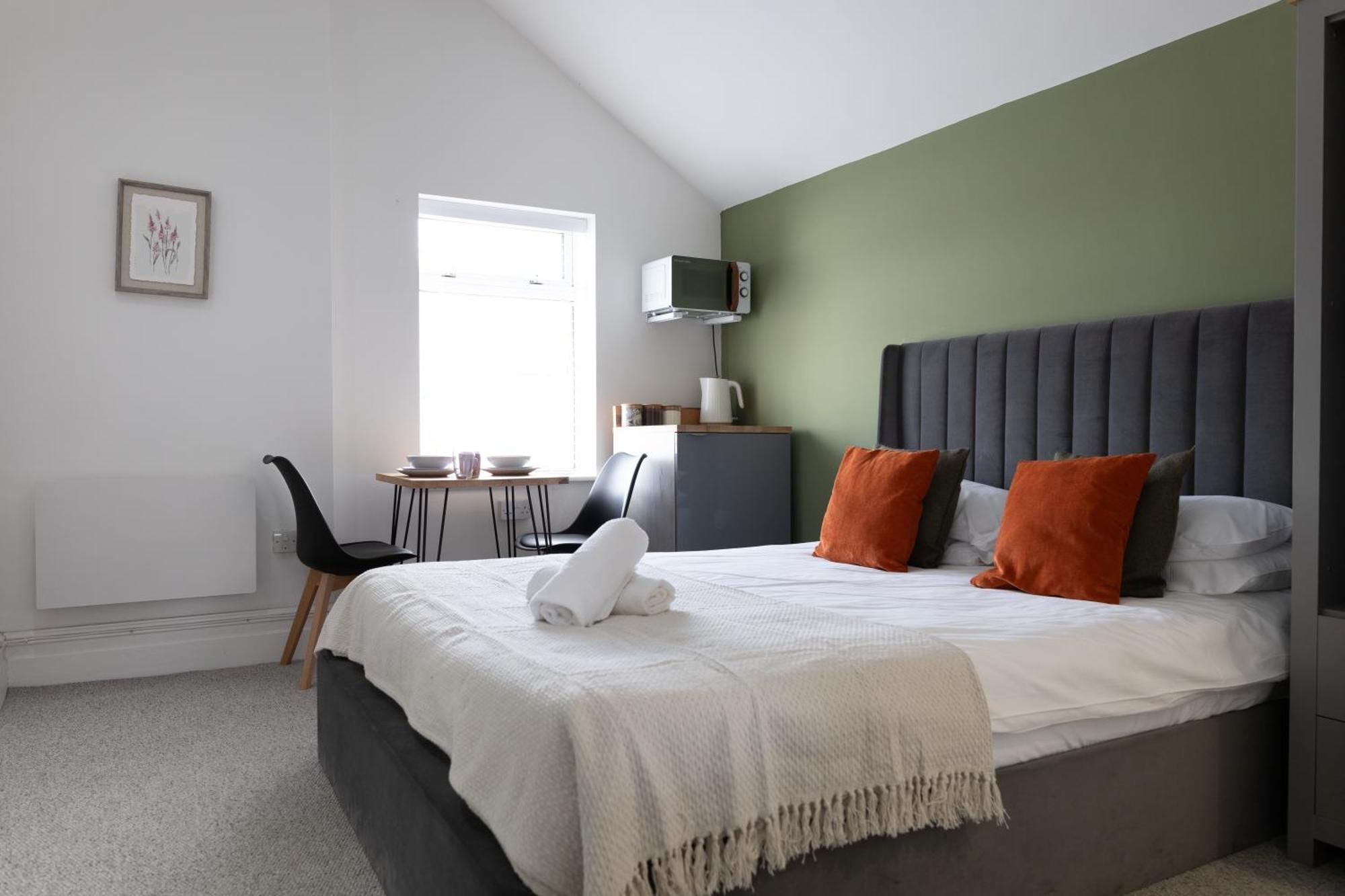 Bay City Studio Apartments Cardiff Eksteriør billede
