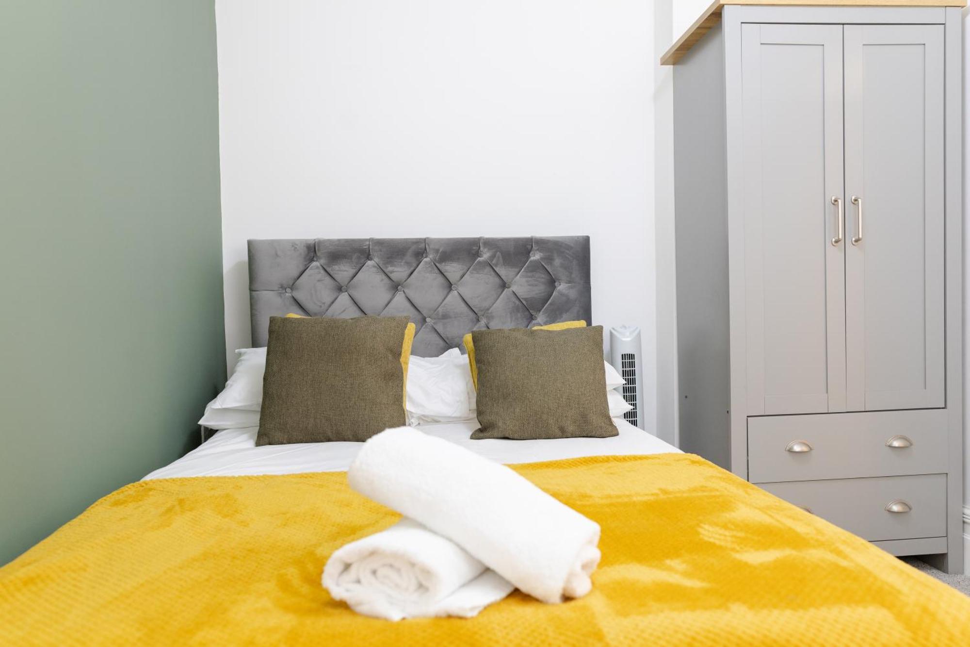 Bay City Studio Apartments Cardiff Eksteriør billede
